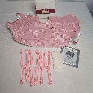 American Girl Pleasant Company Hair Care Curler Kit Vintage